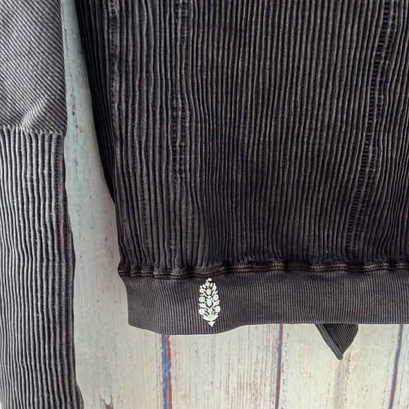 NWOT Free People Mercury Moto Jacket size XS/S - Picture 8 of 8